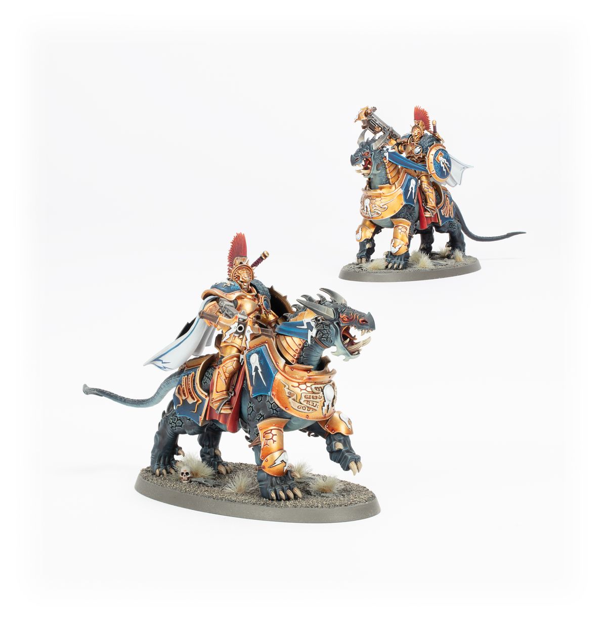 Warhammer Age of Sigmar : Stormcast Eternals - Dracothian Guard Tempestors